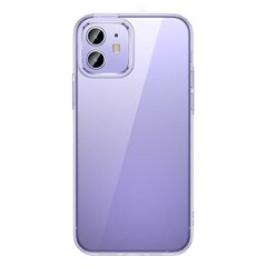 Baseus Crystal Transparent Case and Tempered Glass set for iPhone 12 цена и информация | Чехлы для телефонов | hansapost.ee