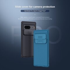 Nillkin CamShield Pro Hard Case, Google Pixel 7, must hind ja info | Telefonide kaitsekaaned ja -ümbrised | hansapost.ee