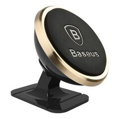 Magnetic Phone Mount Baseus (gold) цена и информация | Держатели для телефонов | hansapost.ee
