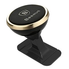 Magnetic Phone Mount Baseus (gold) цена и информация | Держатели для телефонов | hansapost.ee