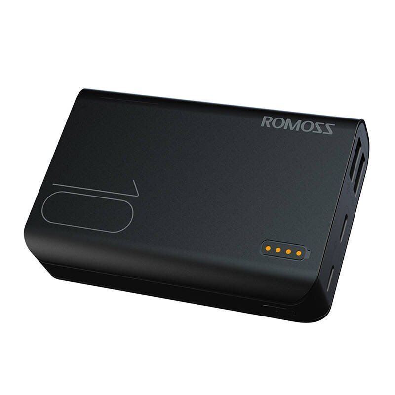 Romoss Sense 4 Mini Powerbank 10000mAh (black) цена и информация | Akupangad | hansapost.ee