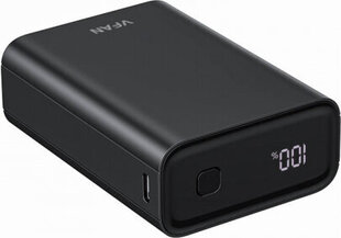 Vipfan Powerbank F09 20000mAh, 22.5W, PD (black) hind ja info | Akupangad | hansapost.ee