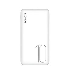 Romoss PSP10 Powerbank 10000mAh (white) hind ja info | Akupangad | hansapost.ee