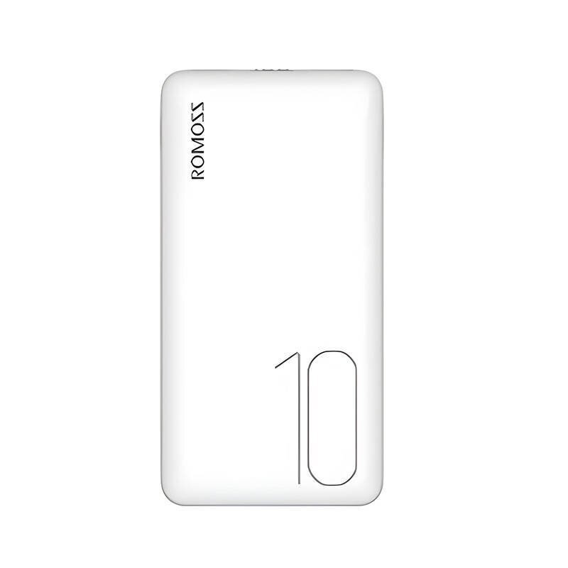 Romoss PSP10 Powerbank 10000mAh (white) цена и информация | Akupangad | hansapost.ee