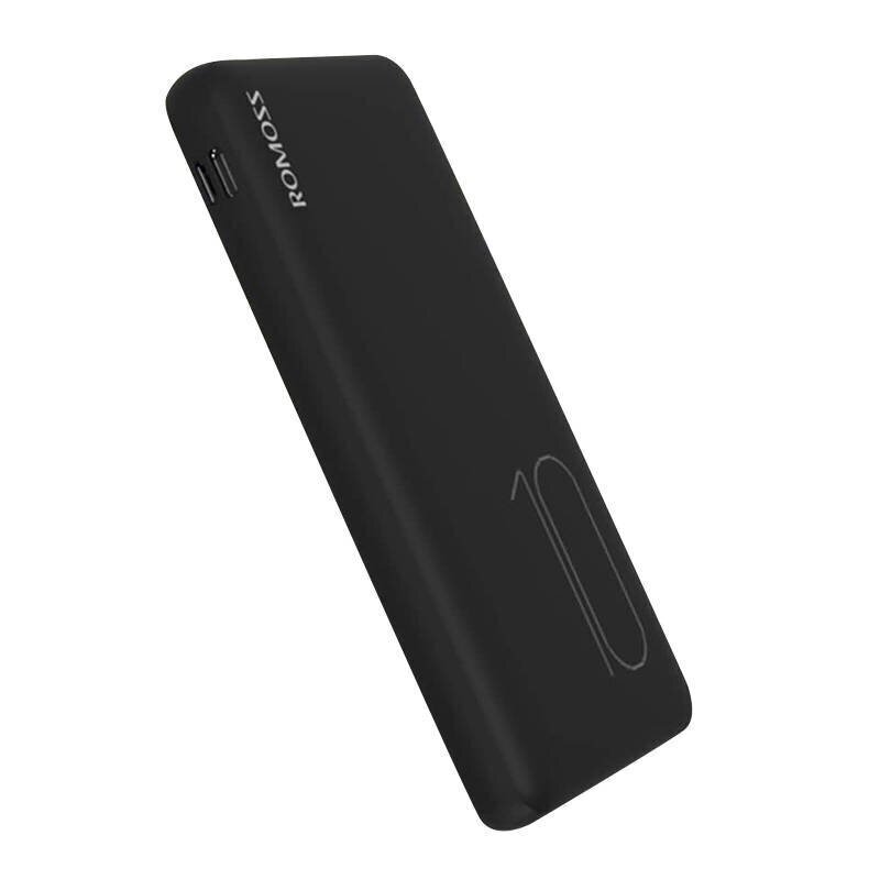 Romoss PSP10 Powerbank 10000mAh (black) цена и информация | Akupangad | hansapost.ee