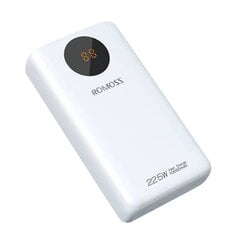 Powerbank Romoss SW10PF 10000mAh, 22.5 Вт (white) цена и информация | Зарядные устройства Power bank | hansapost.ee