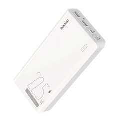 Powerbank Romoss SENSE8F 30000mAh, 22.5 Вт (white) цена и информация | Зарядные устройства Power bank | hansapost.ee