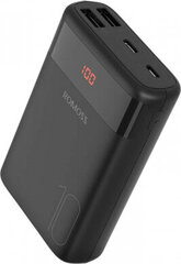 Romoss Ares 10 Powerbank 10000mAh (black) hind ja info | Akupangad | hansapost.ee