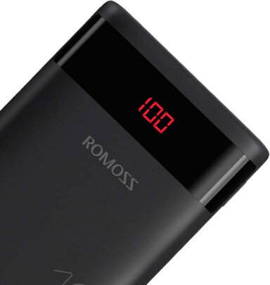 Romoss Ares 10 Powerbank 10000mAh (black) цена и информация | Akupangad | hansapost.ee