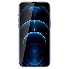 Nillkin 2in1 HD Full Screen Tempered Glass for Apple iPhone 14 Plus Black цена и информация | Защитные пленки для телефонов | hansapost.ee