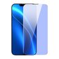 Baseus Tempered Glass Anti-blue light 0.4mm for iPhone 14|13|13 Pro hind ja info | Ekraani kaitseklaasid ja kaitsekiled | hansapost.ee