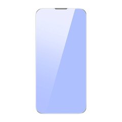 Baseus Tempered Glass Anti-blue light 0.4 мм for iPhone 14|13|13 Pro цена и информация | Защитные пленки для телефонов | hansapost.ee