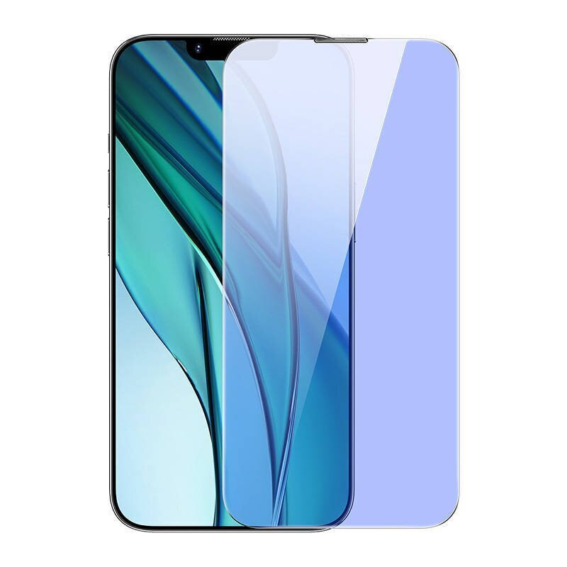 Baseus Tempered Glass Anti-blue light 0.4mm for iPhone 14 Plus|13 Pro Max hind ja info | Ekraani kaitseklaasid ja kaitsekiled | hansapost.ee