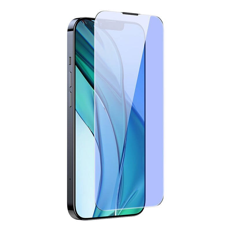 Baseus Tempered Glass Anti-blue light 0.4mm for iPhone 14 Plus|13 Pro Max цена и информация | Ekraani kaitseklaasid ja kaitsekiled | hansapost.ee