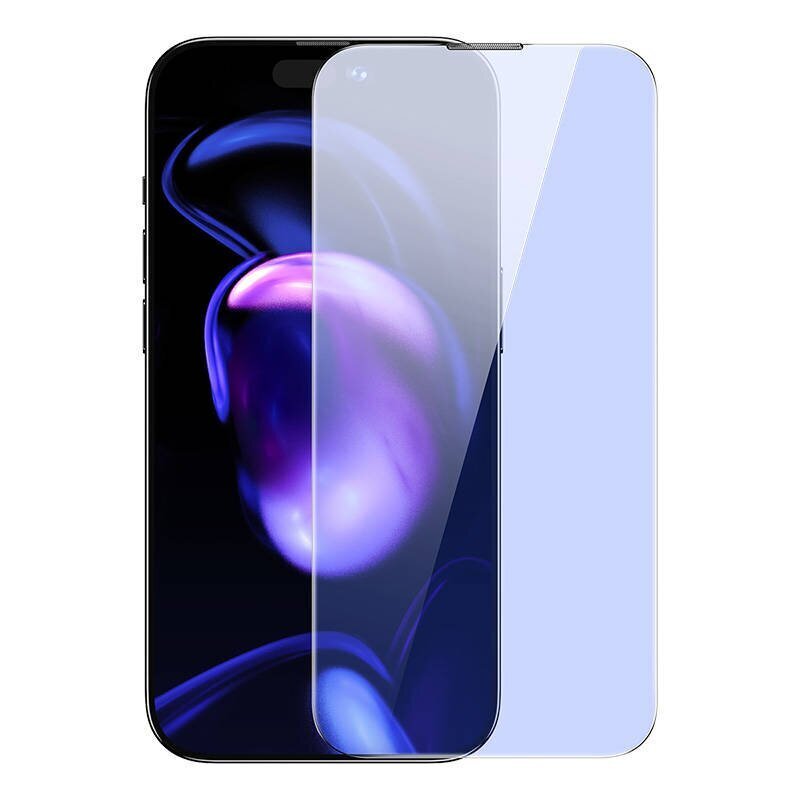 Baseus Tempered Glass Anti-blue light 0.4mm for iPhone 14 Pro Max hind ja info | Ekraani kaitseklaasid ja kaitsekiled | hansapost.ee