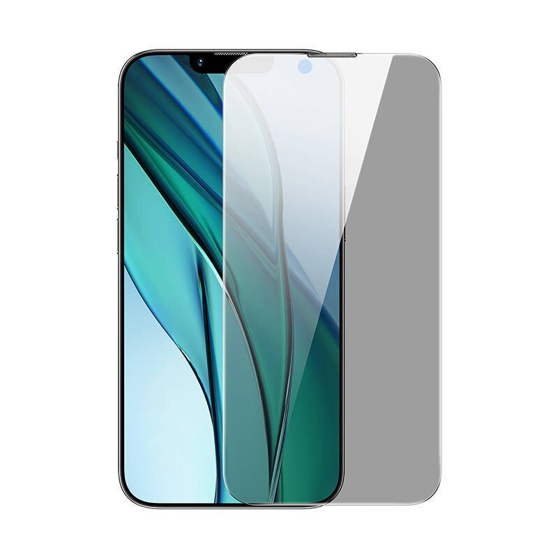 Baseus Tempered glass with privatizing filter 0.4mm for iPhone 14 Plus|13 Pro Max hind ja info | Ekraani kaitseklaasid ja kaitsekiled | hansapost.ee