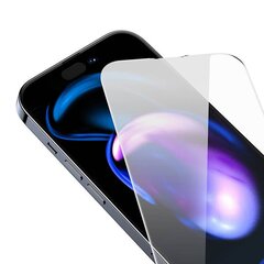 Baseus Tempered Glass 0.3mm for iPhone 14 Pro Max (2 pcs) цена и информация | Защитные пленки для телефонов | hansapost.ee