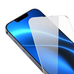 Baseus Crystal Tempered Glass 0.3 мм for iPhone 14 Plus|13 Pro Max (2 шт) цена и информация | Защитные пленки для телефонов | hansapost.ee