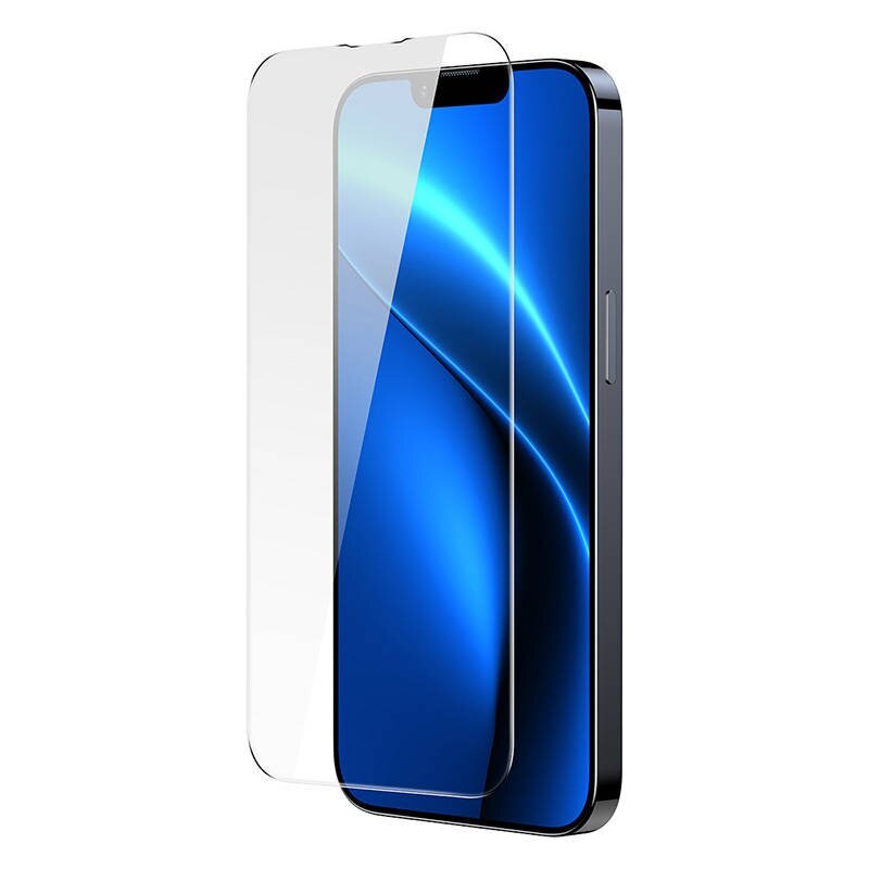Baseus Crystal Tempered Glass 0.3mm for iPhone 14 Plus|13 Pro Max (2pcs) hind ja info | Ekraani kaitseklaasid ja kaitsekiled | hansapost.ee