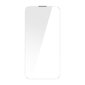 Baseus Crystal Tempered Glass Dust-proof 0.3mm for iPhone 14 Pro (2pcs) hind ja info | Ekraani kaitseklaasid ja kaitsekiled | hansapost.ee