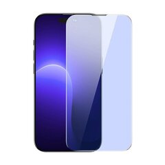 Baseus Crystal Tempered Glass Anti-blue light and Dust-proof 0.3mm for iPhone 14 Pro (2pcs) цена и информация | Защитные пленки для телефонов | hansapost.ee