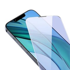 Baseus Crystal Tempered Glass Anti-blue light and Dust-proof 0.3 мм for iPhone 14 Plus|13 Pro Max (2 шт) цена и информация | Защитные пленки для телефонов | hansapost.ee