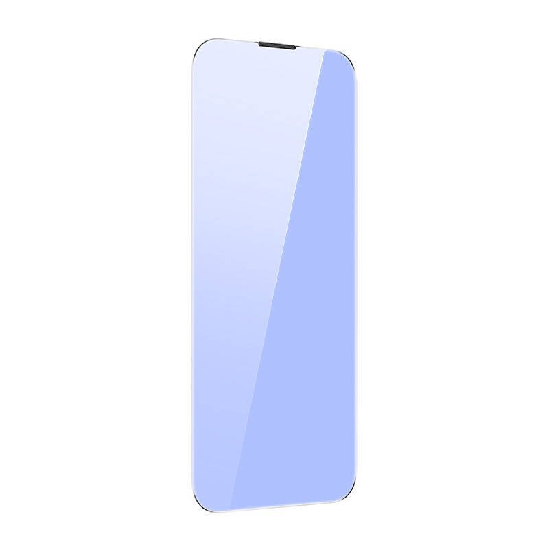 Baseus Crystal Tempered Glass Anti-blue light and Dust-proof 0.3mm for iPhone 14 Plus|13 Pro Max (2pcs) цена и информация | Ekraani kaitseklaasid ja kaitsekiled | hansapost.ee