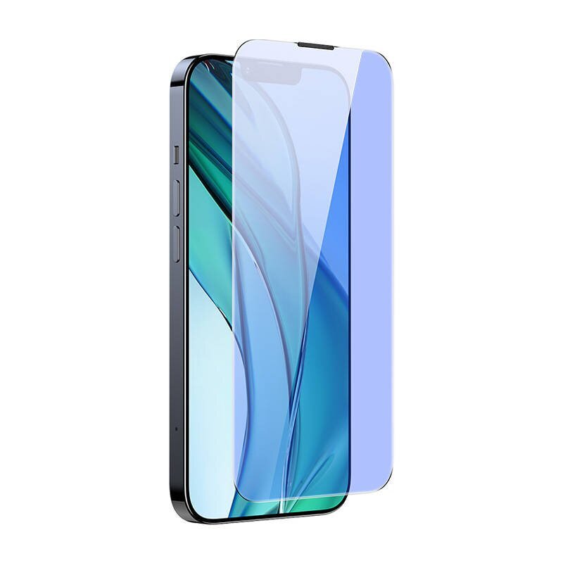 Baseus Crystal Tempered Glass Anti-blue light and Dust-proof 0.3mm for iPhone 14 Plus|13 Pro Max (2pcs) цена и информация | Ekraani kaitseklaasid ja kaitsekiled | hansapost.ee