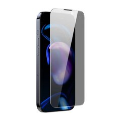 Baseus Crystal Tempered Glass Dust-proof with Privacy Filter 0.3 мм for iPhone 14 Pro (1 шт) цена и информация | Защитные пленки для телефонов | hansapost.ee