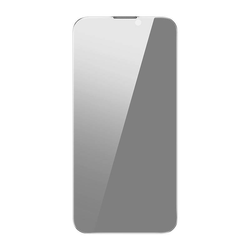 Baseus Crystal Tempered Glass Dust-proof with Privacy Filter 0.3mm for iPhone 14 Pro (1pc) цена и информация | Ekraani kaitseklaasid ja kaitsekiled | hansapost.ee