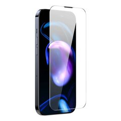 Baseus Crystal Tempered Glass Dust-proof 0.3mm for iPhone 14 Pro Max (2pcs) цена и информация | Защитные пленки для телефонов | hansapost.ee