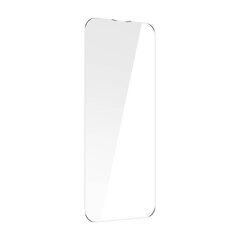 Baseus Crystal Tempered Glass Shatter-resistant 0.3mm for iPhone 14 Pro Max (2pcs) hind ja info | Ekraani kaitseklaasid ja kaitsekiled | hansapost.ee