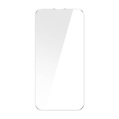 Baseus Crystal Tempered Glass Shatter-resistant 0.3mm for iPhone 14 Pro Max (2 шт) цена и информация | Защитные пленки для телефонов | hansapost.ee