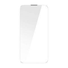 Baseus Crystal Tempered Glass Shatter-resistant and Dust-proof 0.3mm for iPhone 14 Pro (2pcs) hind ja info | Ekraani kaitseklaasid ja kaitsekiled | hansapost.ee