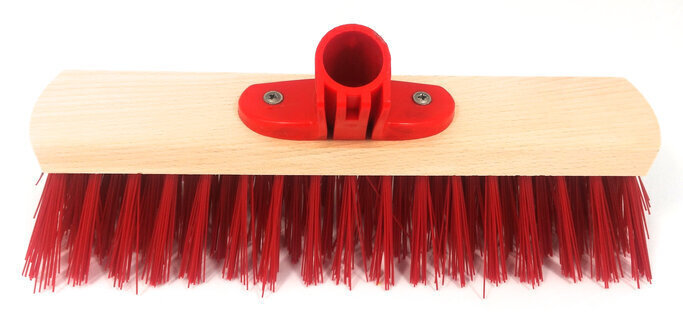 Põrandahari värviliste harjastega 80cm Vorel (35876) цена и информация | Aiatööriistad | hansapost.ee