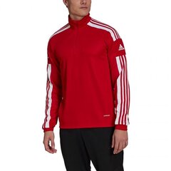 Мужская кофта Adidas Squadra 21 Training Top, M GP6472, красная цена и информация | Мужская спортивная одежда | hansapost.ee