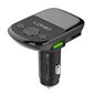 FM transmitter LDNIO C706Q with Bluetooth, 2x USB, AUX (black) hind ja info | FM trasmitterid ja modulaatorid | hansapost.ee