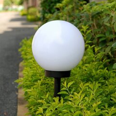 GreenBlue Солнечный садовый светильник LED ball GB123 белый цена и информация | Уличное освещение | hansapost.ee