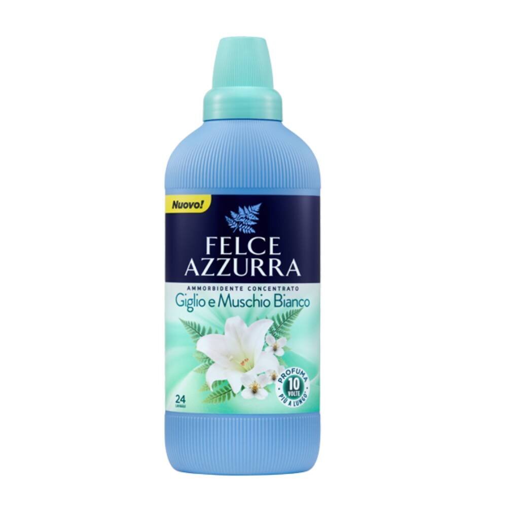 Felce Azzurra kangapehmendaja kontsentraat Lily & White Musk 1025ml цена и информация | Pesuvahendid | hansapost.ee