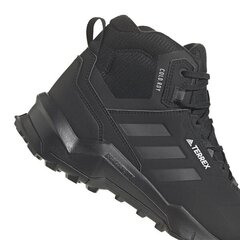 Adidas terrex ax4 mid beta adidas performance meestele black gx8652 GX8652 hind ja info | Spordijalatsid ja vabaajajalatsid meestele | hansapost.ee