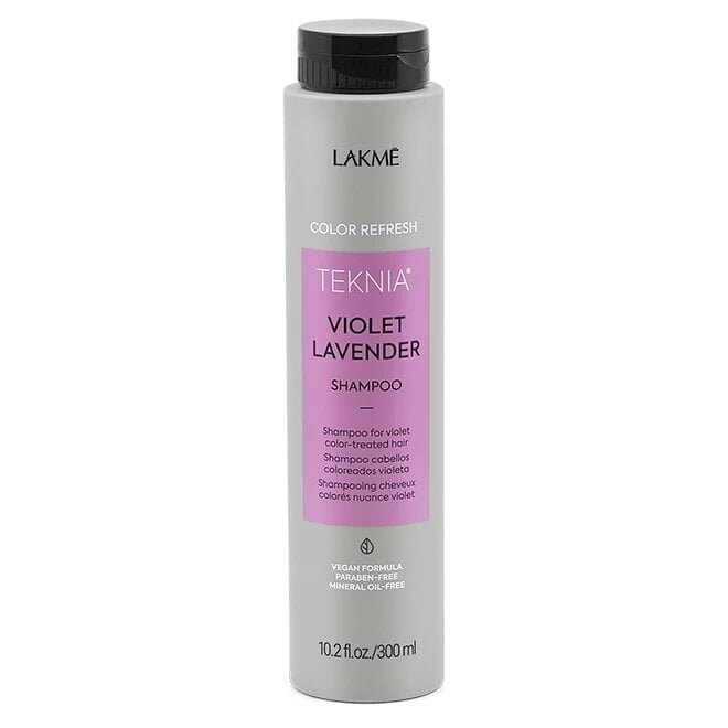 Šampoon Lakmé Teknia Color Refresh Hair Care Violet Lavender (300 ml) цена и информация | Šampoonid | hansapost.ee