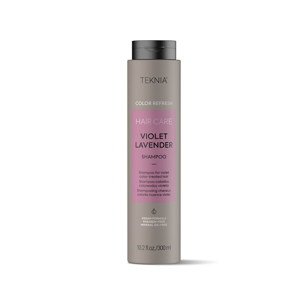 Šampoon Lakmé Teknia Color Refresh Hair Care Violet Lavender (300 ml) цена и информация | Šampoonid | hansapost.ee