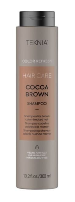 Šampoon Lakmé Teknia Color Refresh Hair Care Cocoa Brown (300 ml) цена и информация | Šampoonid | hansapost.ee