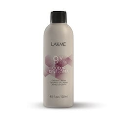 Капиллярный окислитель Lakmé 9 vol 2,7 %, 120 мл цена и информация | Краска для волос | hansapost.ee
