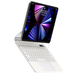 Baseus Brilliance PRO case with keyboard forIpad 10, 10.9" (white) цена и информация | Чехлы для планшетов и электронных книг | hansapost.ee