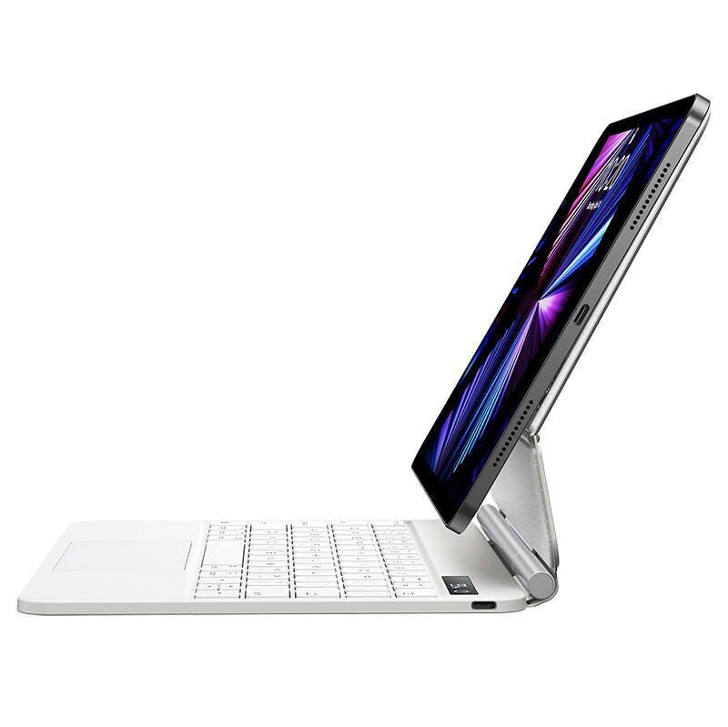 Baseus Brilliance PRO case with keyboard forIpad 10, 10.9" (white) цена и информация | Tahvelarvuti ümbrised ja kaaned | hansapost.ee