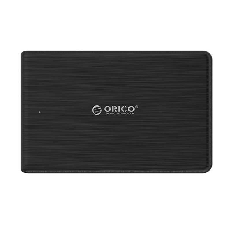 Orico HDD 2.5" SATAIII USB 3.0 external drive enclosure (black) hind ja info | Väliste kõvaketaste ümbrised | hansapost.ee