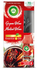 Air Wick Freshmatic õhuvärskendaja seade + Mulled Wine, 250ml цена и информация | Освежители воздуха | hansapost.ee