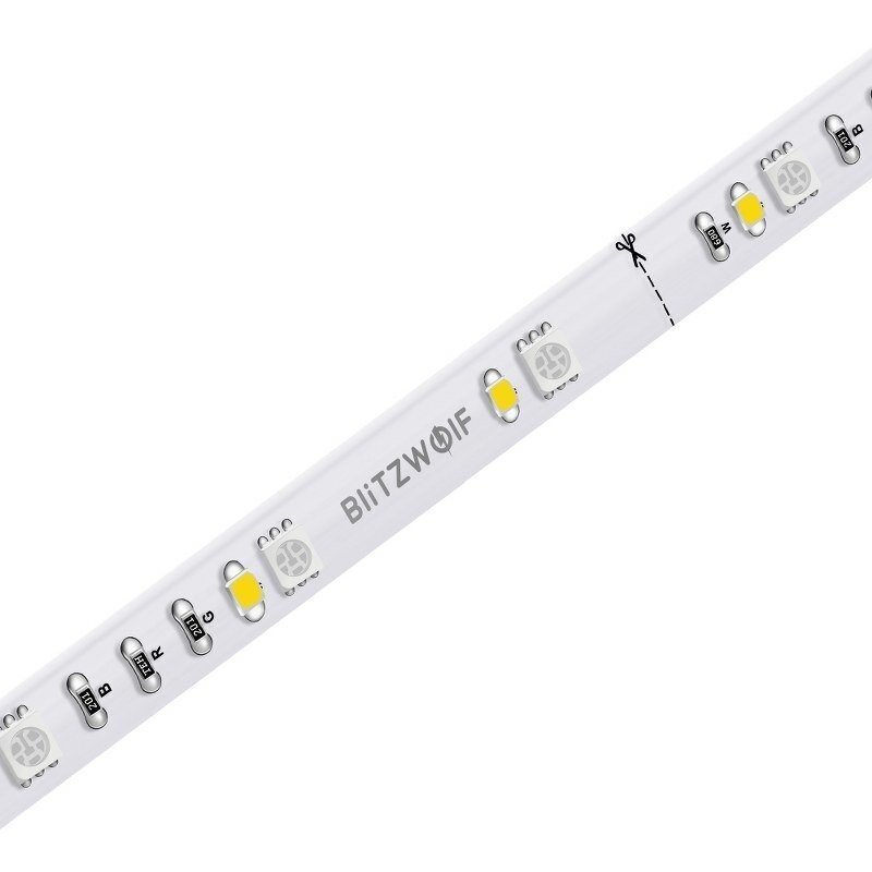 Nutikas riba LED BlitzWolf BW-LT11, 5 m hind ja info | Valgusribad ja LED ribad | hansapost.ee