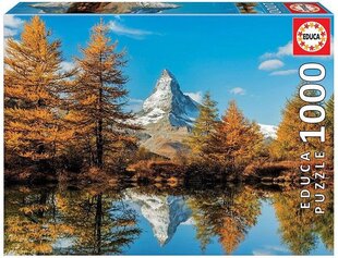 Pusle Matterhorni mägi, 1000 tükki hind ja info | Pusled lastele ja täiskasvanutele | hansapost.ee
